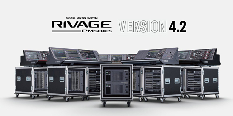 RIVAGE PM系列固件V4.2版本正式发布，现已提供针对Waves卡插件的解决方案！