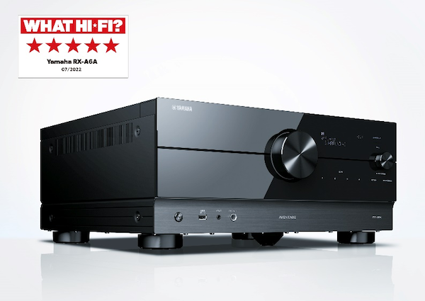 获奖信息：EMC易倍AVENTAGE系列功放RX-A6A荣获《What Hi-Fi？》五星好评