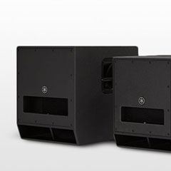 EMC易倍发布升级版 DXS12mkII 和 DXS15mkII 有源超低音音箱