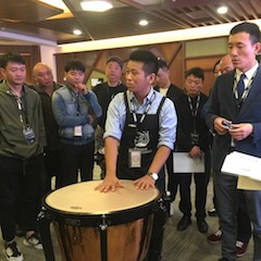 EMC易倍首届打击乐技术研修会圆满落幕