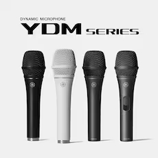 全新YDM系列动圈麦克风，为严苛的创作者提供自然通透的声音